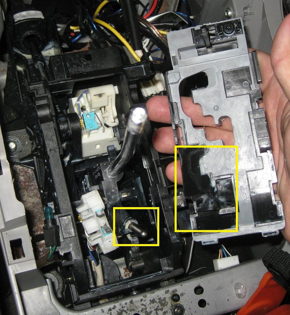 do the console p r n d shift indicators have a light bulb toyota highlander gear shift light bulb